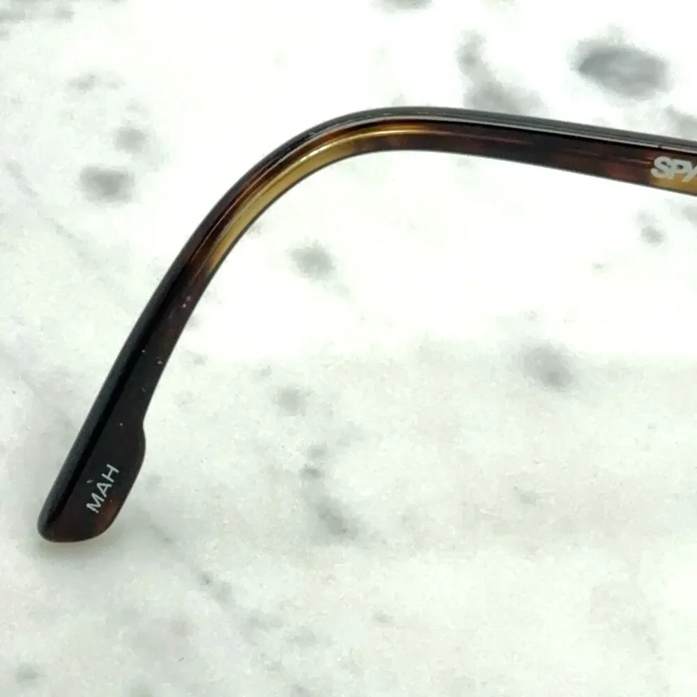 Spy Optic MAH Jasper K10E Brown Totoise Shell Full Rim Frames Only 47-16-135